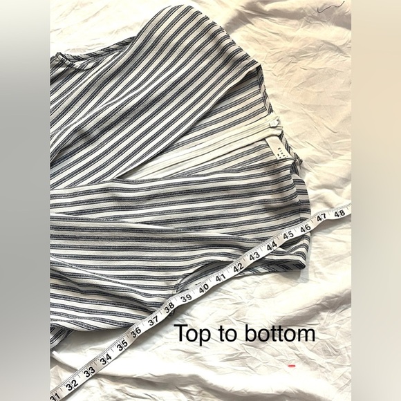 Elodie Striped Sleeveless Romper Jumpsuit Size Small - Picture 8 of 16